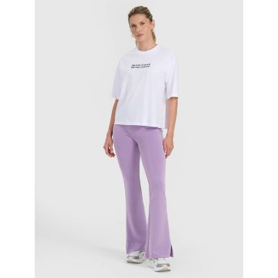 4. T-shirt 4F W 4FRAW25TTSHF3186-10S