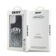 4. DKNY Liquid Glitter Big Logo case for iPhone 11 / Xr - black