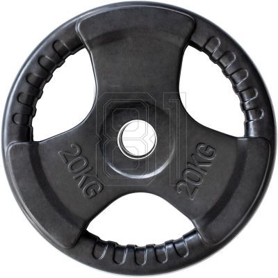 22. 20 kg HMS TOK20 rubber plate