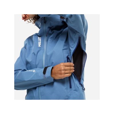 6. MILLET Kamet Gtx Jkt W Women's Jacket Blue