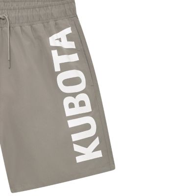 4. Kubota men's swimming shorts gray K25SS-204-003-22-1