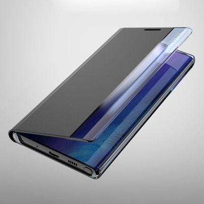 6. New Sleep Case cover with a stand function for Samsung Galaxy A03s (166.5) blue