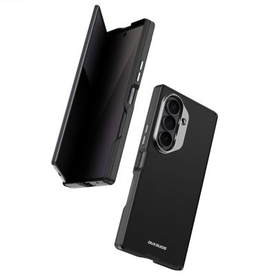 4. Dux Ducis Vyne MagSafe Compatible Samsung Galaxy Z Fold 8 Ultra Case - Black