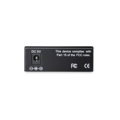 9. Media converter RJ45 10/100/1000Base-T to SFP 1000Base-SX/LX (without SFP module)
