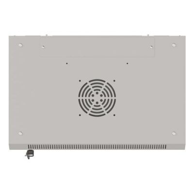25. LANBERG WALL-HUNG RACK CABINET 19" 4U 540X350 GRAY GLASS DOOR (FLAT PACK)