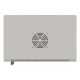 25. LANBERG WALL-HUNG RACK CABINET 19" 4U 540X350 GRAY GLASS DOOR (FLAT PACK)