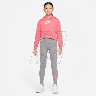 7. Nike Sportswear Essential Jr DD6482 091 Leggings