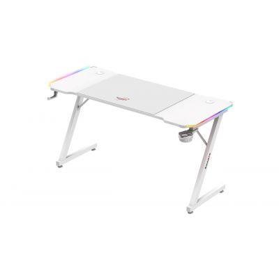 Huzaro Hero 3.3 White RGB Gaming Desk
