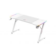 Huzaro Hero 3.3 White RGB Gaming Desk