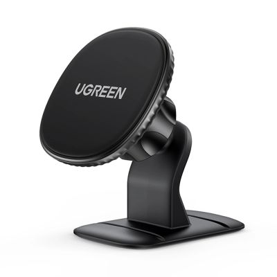 7. Ugreen Magnetic Car Phone Holder Self-Adhesive for Dashboard Black (LP292)