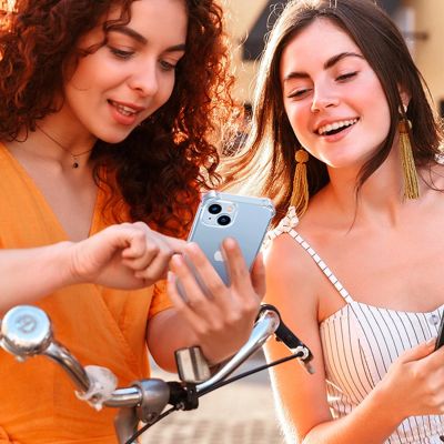 8. Ugreen Gel Bright Cushion Protective Case for iPhone 14 Plus Transparent (LP602)