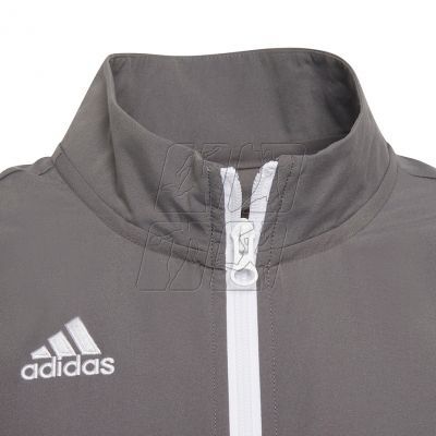 8. Adidas Entrada 22 Presentation Jacket Jr H57539