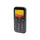 9. Doro Leva L10 6.1 cm (2.4") 120.7 g Black Functional phone