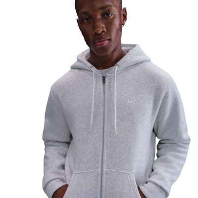 3. Nike Club BB FZ Hoodie Men's White FN3861 051