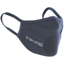 VIKING Performance SET Multifunctional Face Covering for Adults, Grey, L/XL