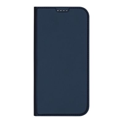 Dux Ducis Skin Pro iPhone 16 Pro Max Case with Flip and Card Slot - Blue