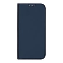 Dux Ducis Skin Pro iPhone 16 Pro Max Case with Flip and Card Slot - Blue