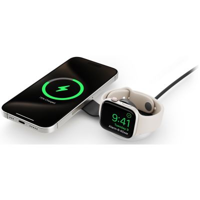 10. Twelve South ButterFly - MagSafe compatible wireless charger for two devices (case, power adapter, US, UK, EU, AU plugs, 1m USB-C - USB-C power cable included)