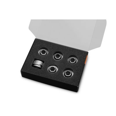 2. EK Water Blocks EK-Quantum Torque 6-Pack HDC 16 Torque wrench end fitting Silver 1/4" 6 pcs.