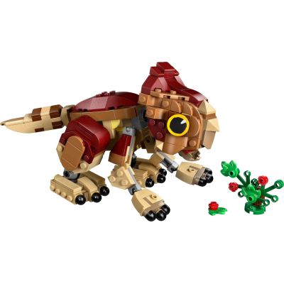 3. LEGO Jurassic World 76970 Dolores the Aquilops Baby Dinosaur