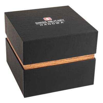 9. Men's Watch SWISS MILITARY HANOWA Afterburn GMT SMWGB0003201 + BOX