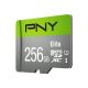 7. PNY microSD Elite 256GB memory card