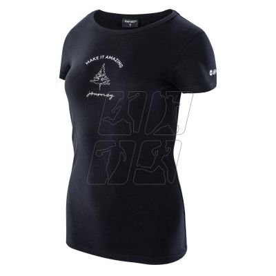 2. T-shirt Hi-Tec Lady Rone W 92800350014