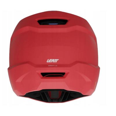 2. LEATT Helmet MTB Gravity 1.0 V24 full-face bicycle helmet, size M, red