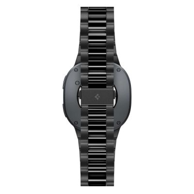 4. Spigen Modern Fit Band 316L Bracelet for Samsung Galaxy Watch 40/44/46 mm - Black