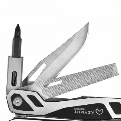 3. AZYMUT Trohon Multitool - 12 tools + 8 bits + holster (H-P2010121)