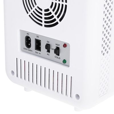 7. Mini fridge with mirror ADLER AD 8085