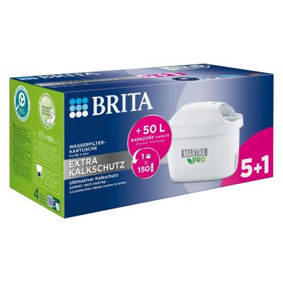 2. Brita MAXTRA PRO filter 6 pcs.