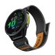2. Spigen Athlex Air Strap for Garmin QuickFit 22mm - Black and Orange