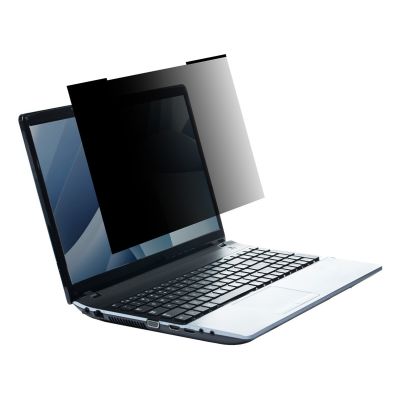 3. Mobilis 016445 Screen Filter for 34.5 cm (13.6") Laptop Frameless Privacy Filter for Display