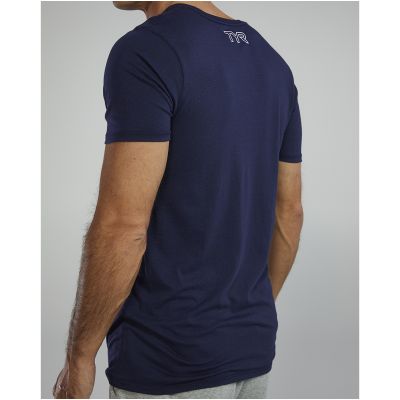 Men's TYR TRI LG LOGO TEE -UX