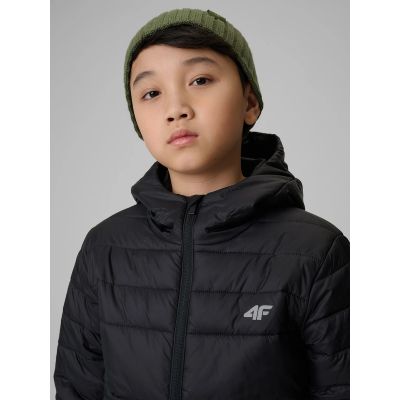 3. Boy's jacket with synthetic filling 4F 4FJWSS26TDJAM0741-20S