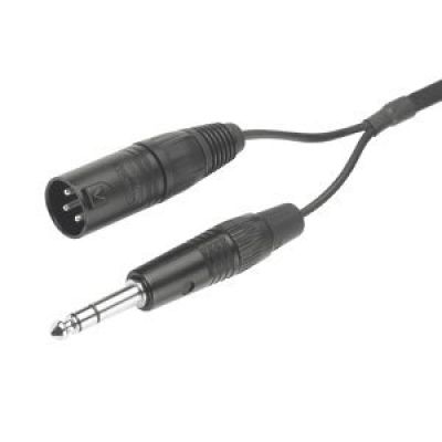 beyerdynamic K 190.40 cable - 1.5 m for DT 18*/19*/28*/29*-3-pin XLR - 1/4" stereo jack