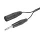 beyerdynamic K 190.40 cable - 1.5 m for DT 18*/19*/28*/29*-3-pin XLR - 1/4" stereo jack
