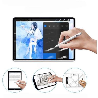 5. Tech-Protect Digital Stylus Magnetic for iPad - White