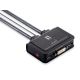 6. LevelOne KVM-0260 KVM Switch Black, Gray