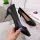 12. Pumps high heels black W Sergio Leone