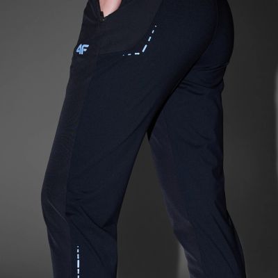 9. Women's trousers 4F FNK F0931 deep black 4FWAW25TFTRF0931 20S