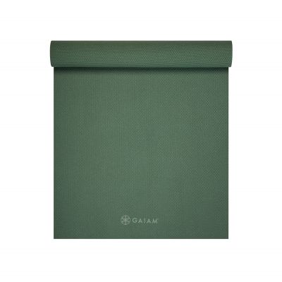 2. Gaiam Sagebrush Yoga Mat 5 MM 64948