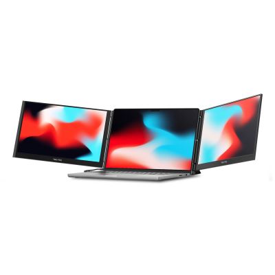 2. Mobile Pixels Trio 3 Pro - set of two portable monitors 14.1" IPS LCD, 60Hz, 2240 × 1400p