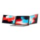 2. Mobile Pixels Trio 3 Pro - set of two portable monitors 14.1" IPS LCD, 60Hz, 2240 × 1400p