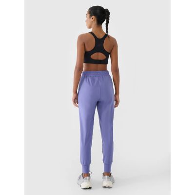 5. Women's quick-drying training pants 4F 4FRSS25TFTRF0789-32S