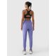 5. Women's quick-drying training pants 4F 4FRSS25TFTRF0789-32S