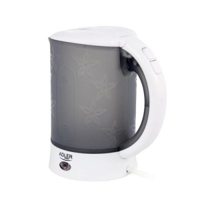 2. Adler AD 1268 electric kettle (600W 0.6l; white)