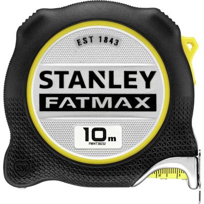 11. Stanley FMHT38232-0 10m Tape Measure Black, Yellow