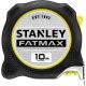 11. Stanley FMHT38232-0 10m Tape Measure Black, Yellow